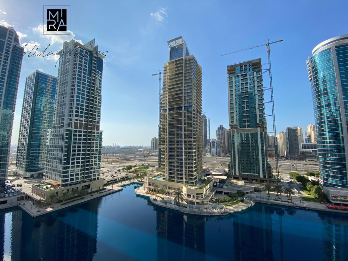 Stylish 1 Bedroom In Jlt With Stunning View -Mbl Residence Dubai Buitenkant foto