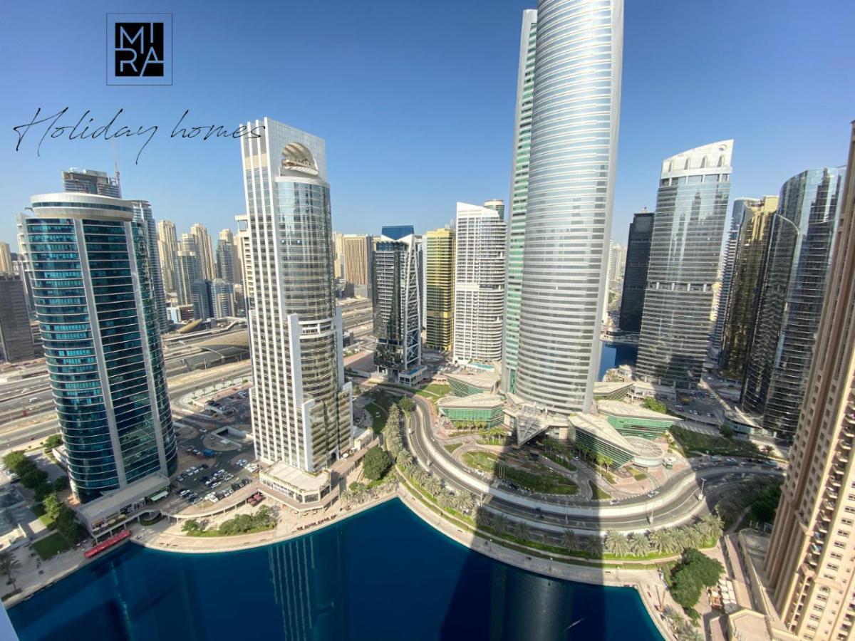Stylish 1 Bedroom In Jlt With Stunning View -Mbl Residence Dubai Buitenkant foto